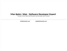 Tablet Screenshot of irfansahin.com